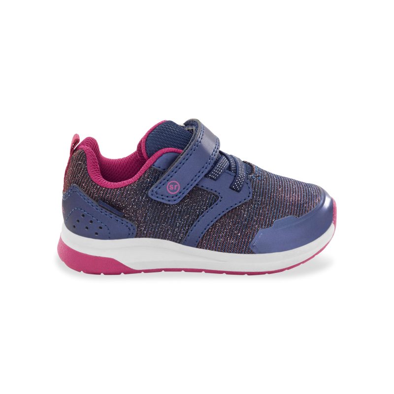 made2play wiley sneaker bigkid navy shimmer navy shimmer 1