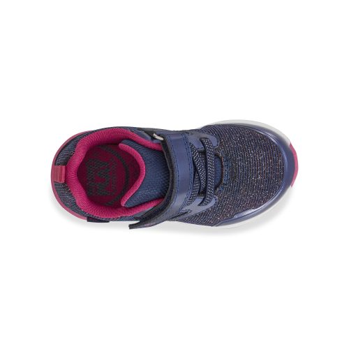 made2play wiley sneaker bigkid navy shimmer navy shimmer 5