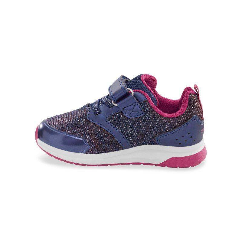 made2play wiley sneaker bigkid navy shimmer navy shimmer 7