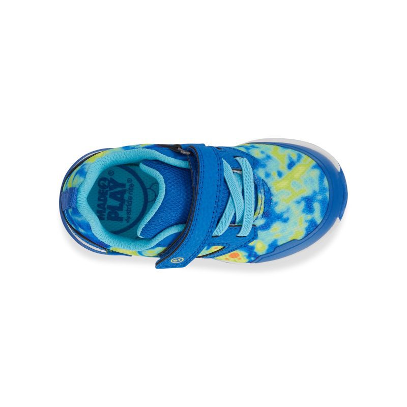 made2play wiley sneaker bigkid blue multi 5