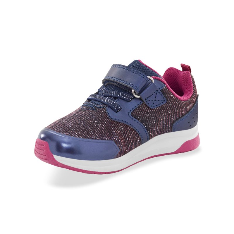 made2play wiley sneaker littlekid navy shimmer navy shimmer 8