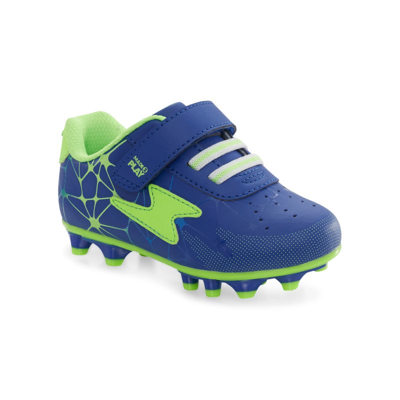 made2play ziggy cleat littlekid blue blue 2