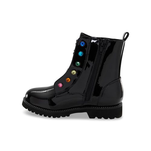 mini bax boot littlekid black patent 7