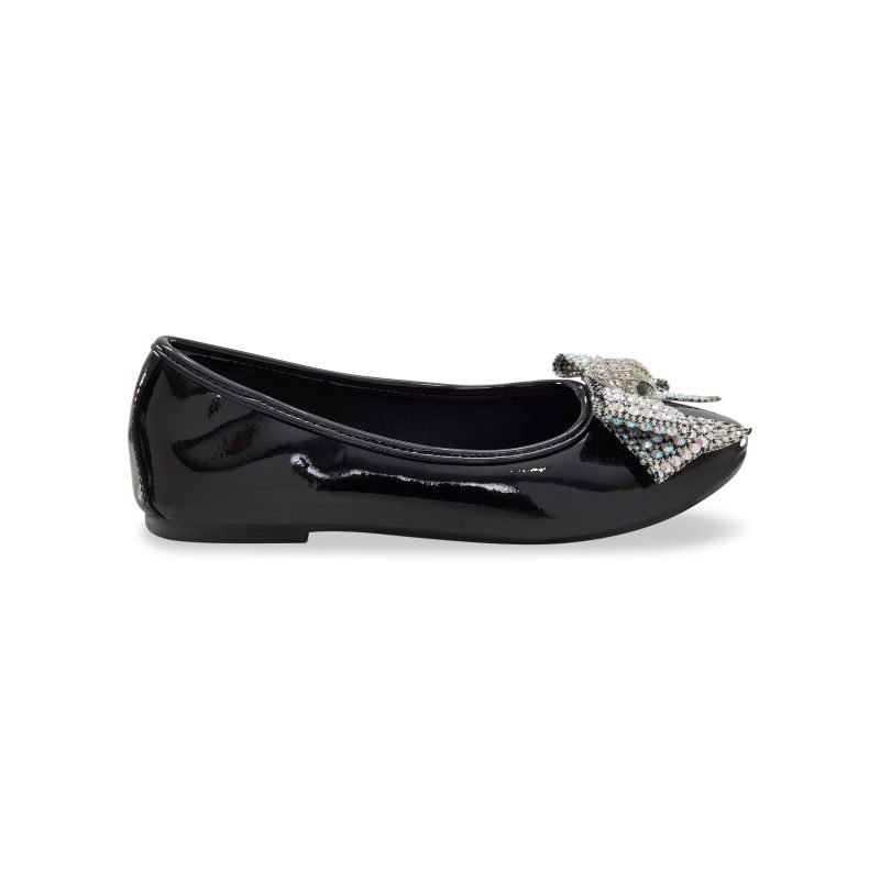 mini kensington ballet flat bigkid black patent 1