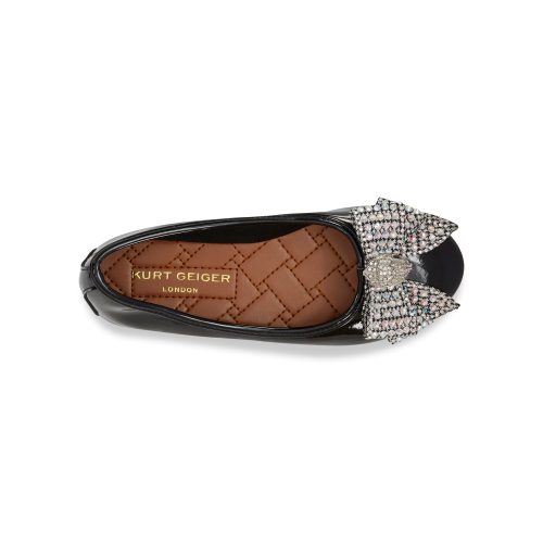 mini kensington ballet flat bigkid black patent 5