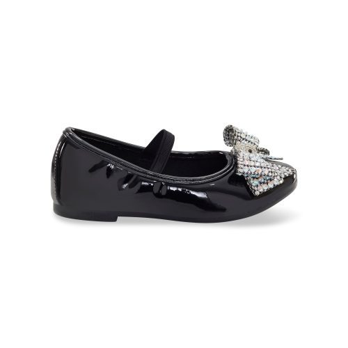 mini kensington ballet flat littlekid black patent 1