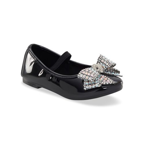 mini kensington ballet flat littlekid black patent 2