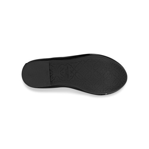 mini kensington ballet flat littlekid black patent 6