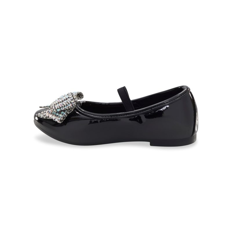 mini kensington ballet flat littlekid black patent 7