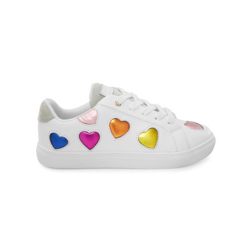 mini lane love sneaker bigkid white 1