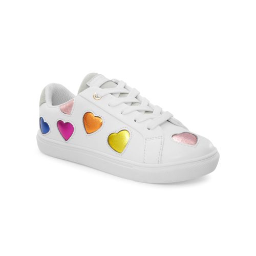 mini lane love sneaker bigkid white 2