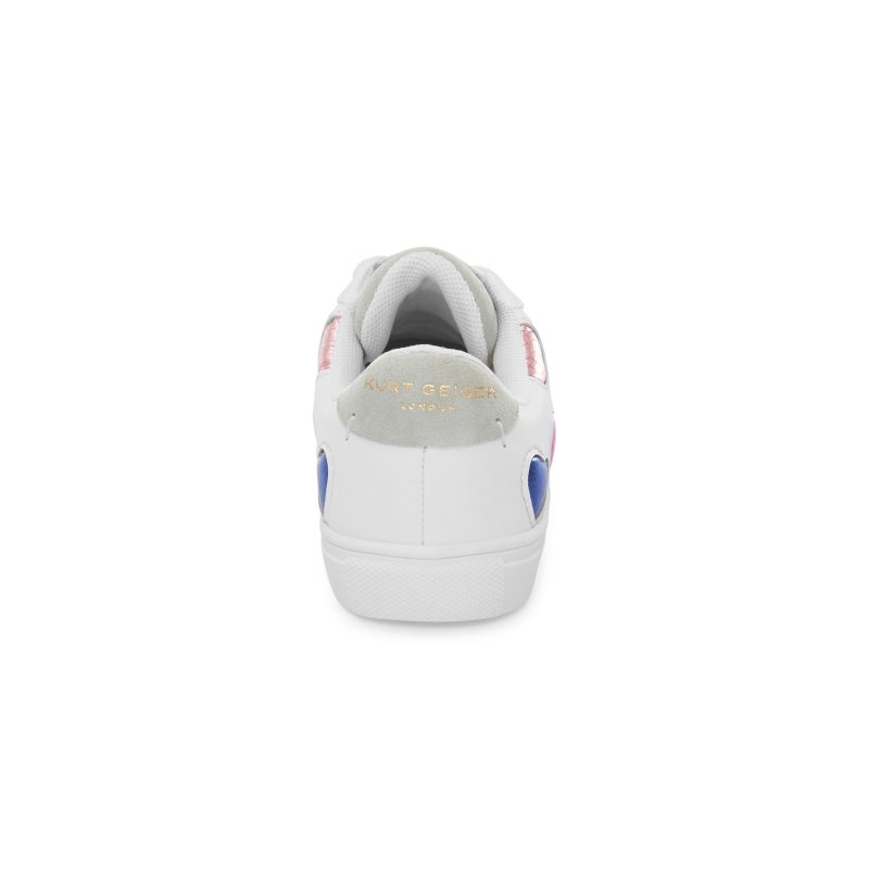 mini lane love sneaker bigkid white 3