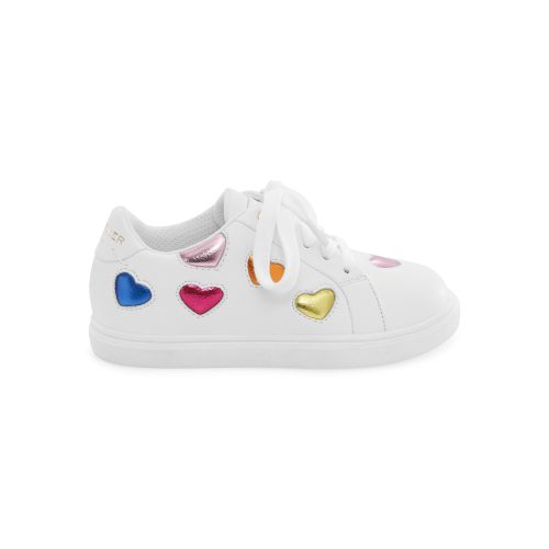 mini lane love sneaker littlekid white 1