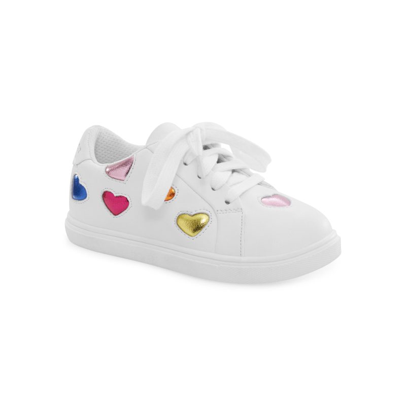 mini lane love sneaker littlekid white 2