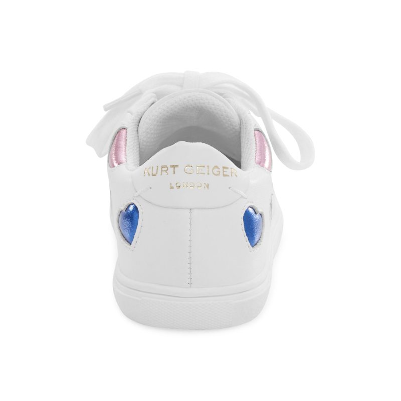 mini lane love sneaker littlekid white 3