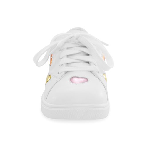 mini lane love sneaker littlekid white 4