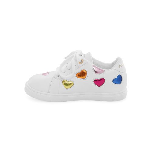 mini lane love sneaker littlekid white 7