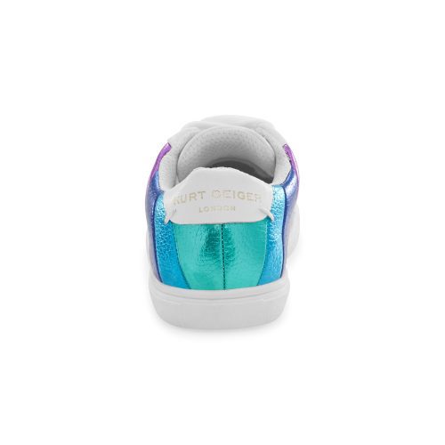 mini lane stripe sneaker littlekid white 3