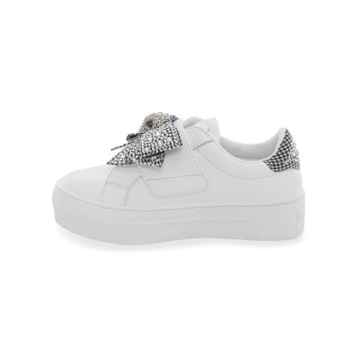 mini laney bow sneaker littlekid white 8