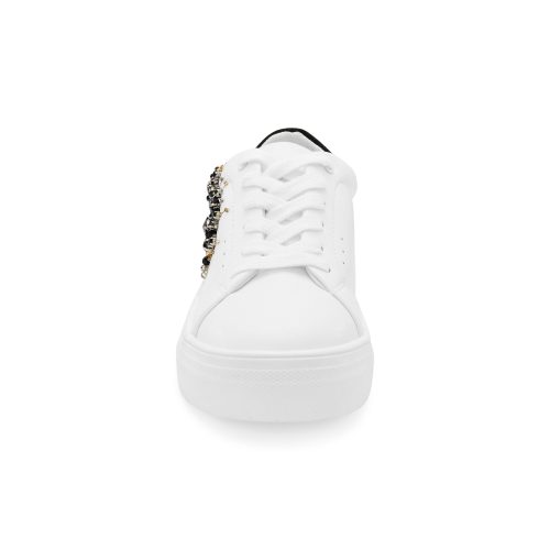 mini laney eye sneaker bigkid white 4