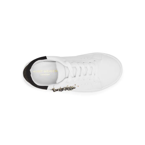 mini laney eye sneaker bigkid white 5