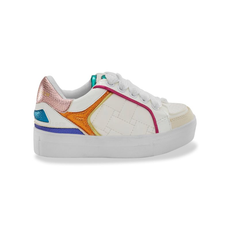 mini southbank sneaker bigkid white multi 1