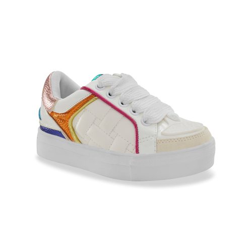 mini southbank sneaker bigkid white multi 2