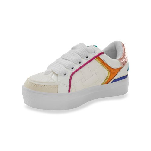 mini southbank sneaker bigkid white multi 8