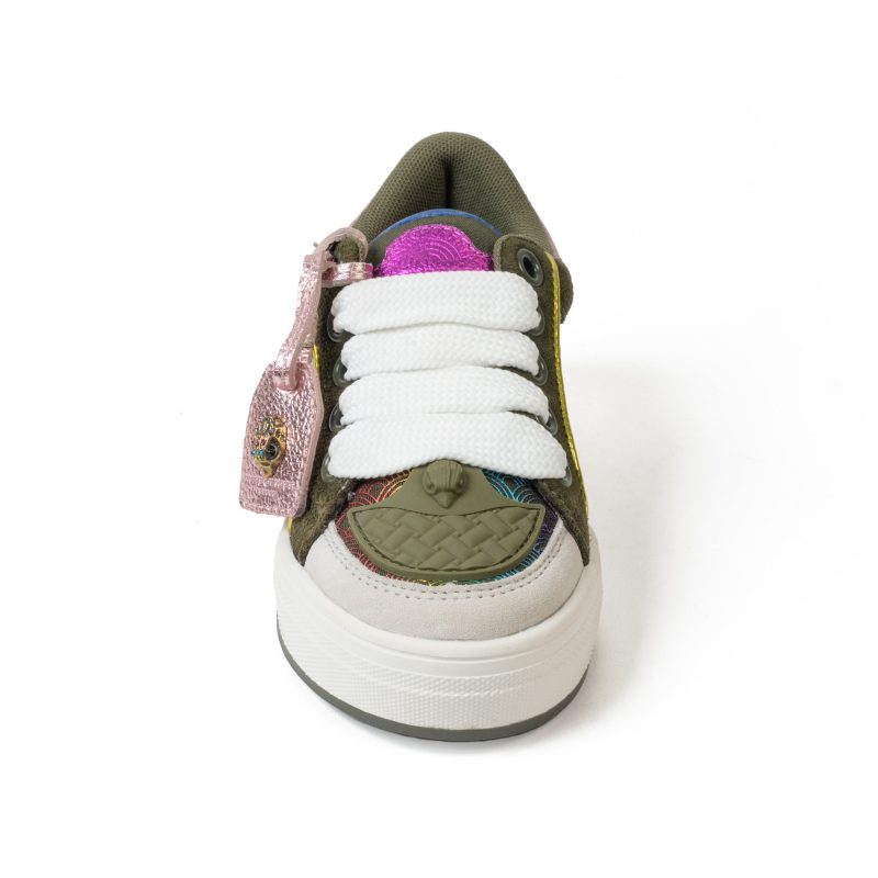 mini southbank sneaker littlekid green combo 5