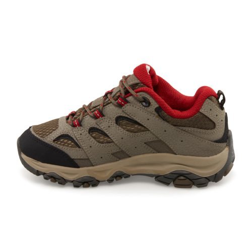 moab 3 low waterproof hiker bigkid boulder red boulder red 4