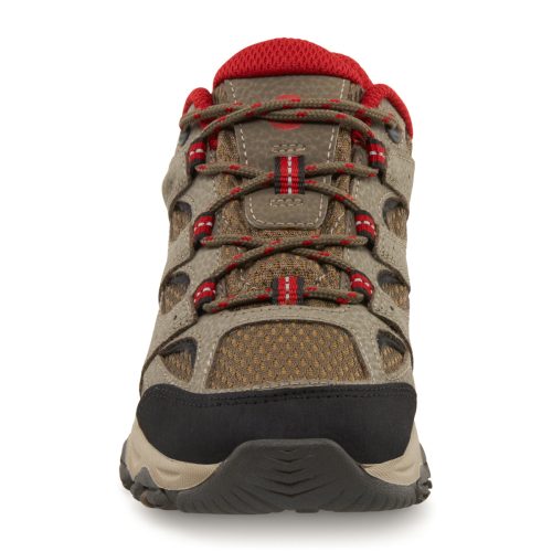 moab 3 low waterproof hiker bigkid boulder red boulder red 5