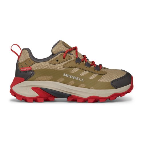 moab speed 2 low waterproof sneaker bigkid coyote coyote 1