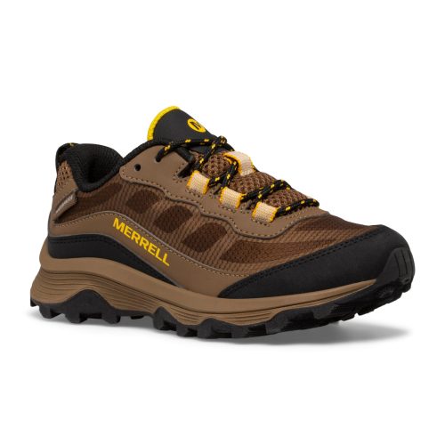 moab speed low waterproof sneaker bigkid walnut 2