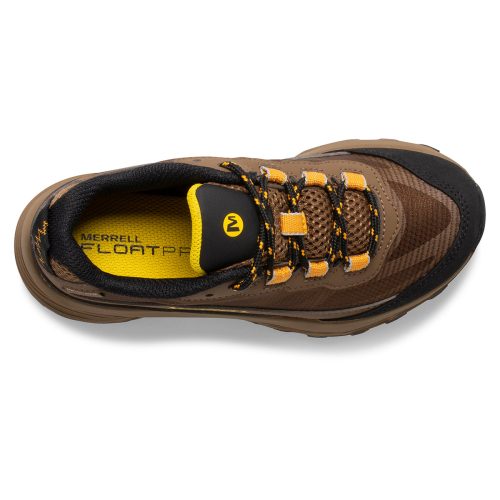 moab speed low waterproof sneaker bigkid walnut 5