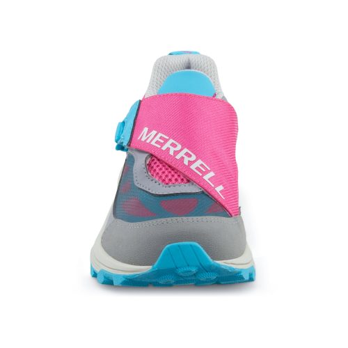 moab speed low ziptrek waterproof sneaker bigkid grey turquoise berry 5