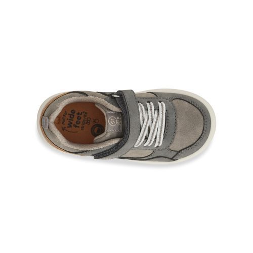 nate sneaker littlekid grey 7