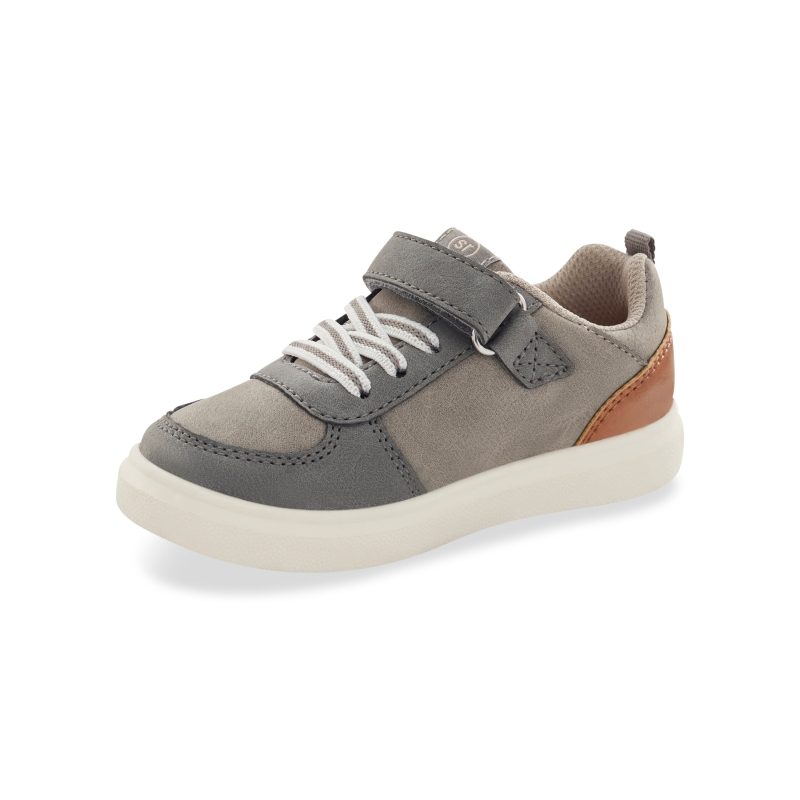 nate sneaker littlekid grey 9