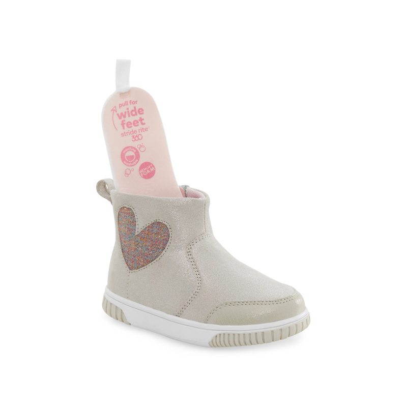 nora boot littlekid champagne 3