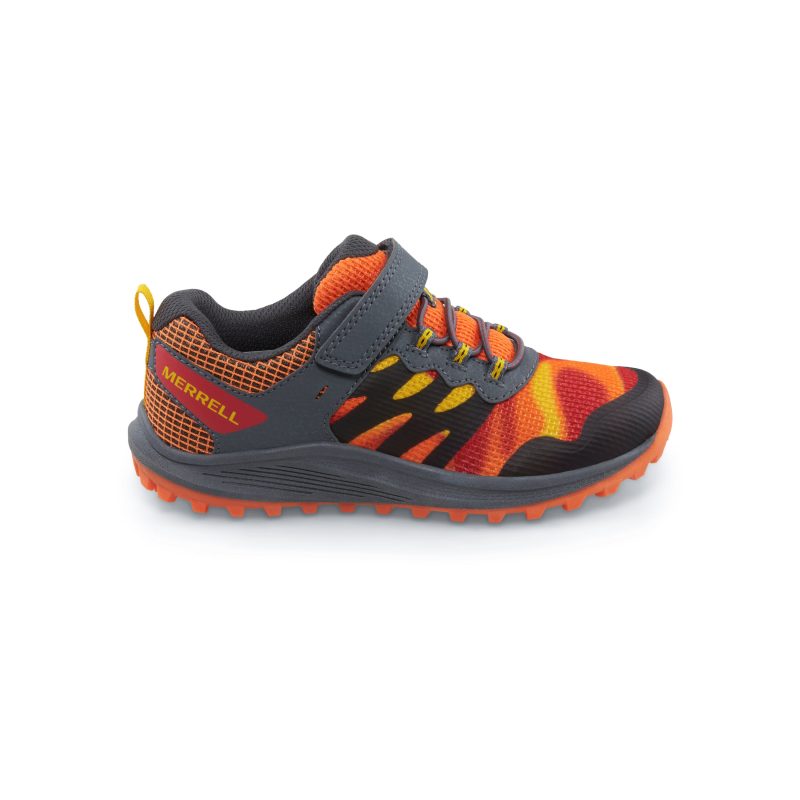 nova 3 sneaker bigkid black orange black orange 1