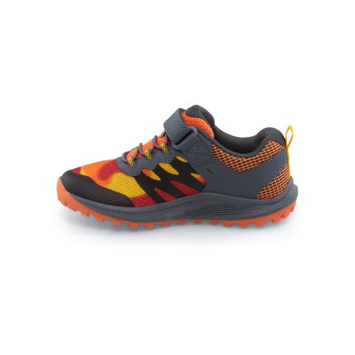 nova 3 sneaker bigkid black orange black orange 4