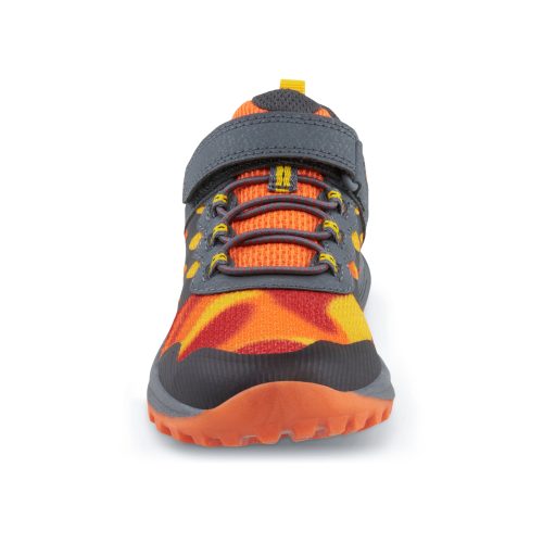 nova 3 sneaker bigkid black orange black orange 5