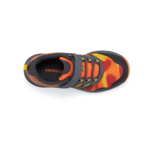 nova 3 sneaker bigkid black orange black orange 6