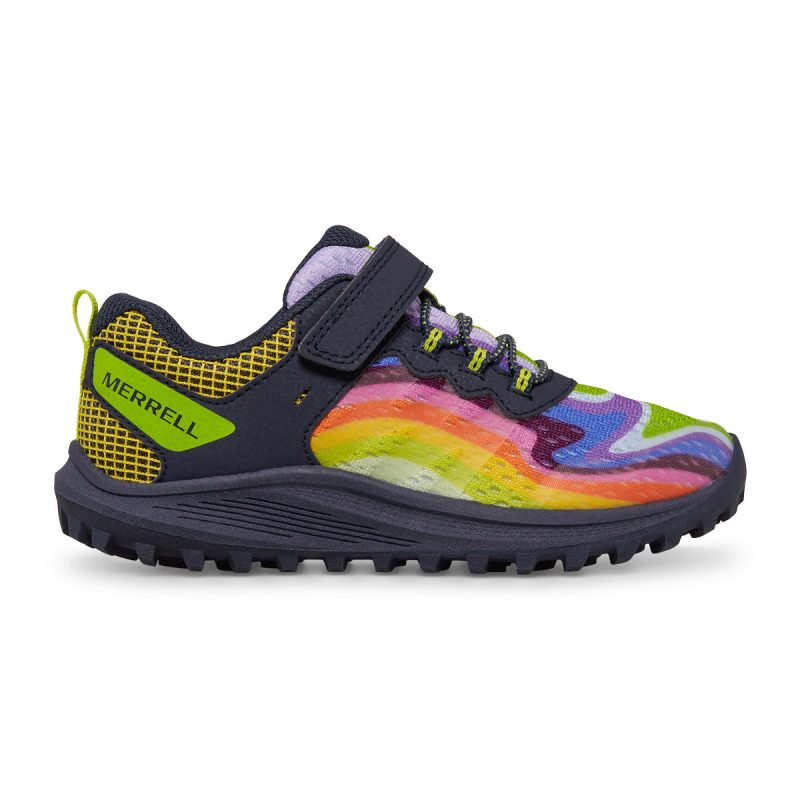 nova 3 sneaker bigkid rainbow mountains 1