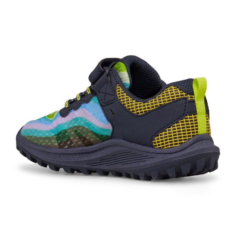 nova 3 sneaker bigkid rainbow mountains 3