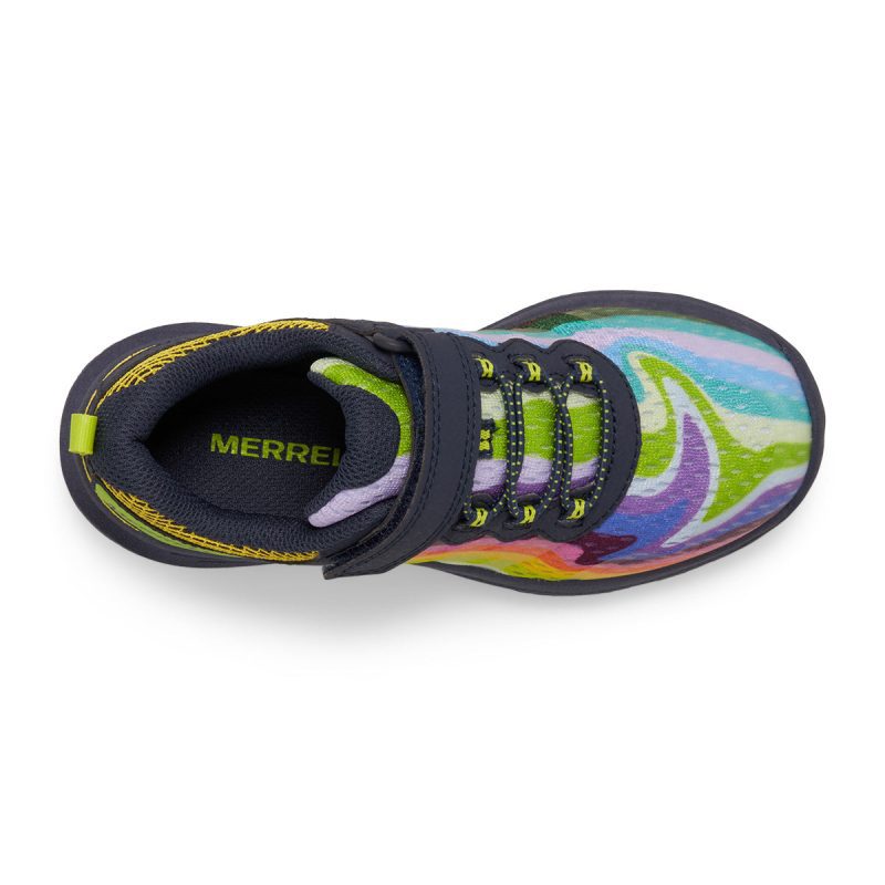 nova 3 sneaker bigkid rainbow mountains 5