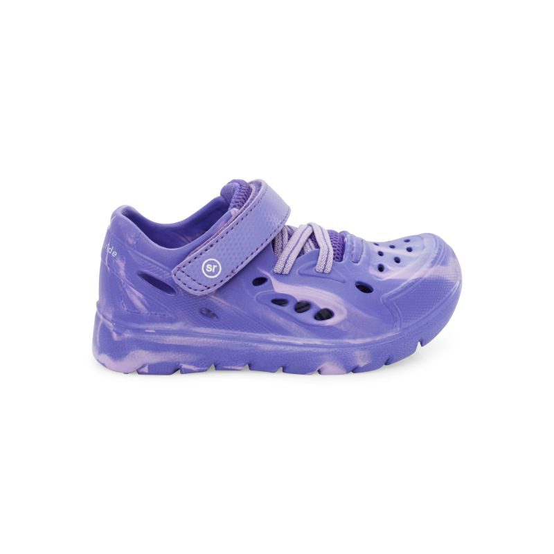 oceano sandal bigkid purple swirl 1