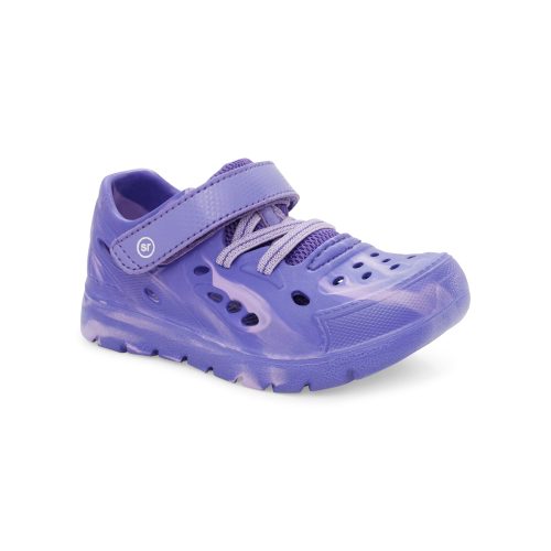 oceano sandal bigkid purple swirl 2