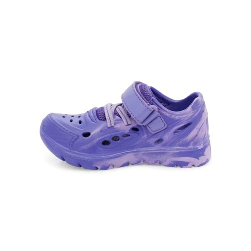 oceano sandal bigkid purple swirl 4