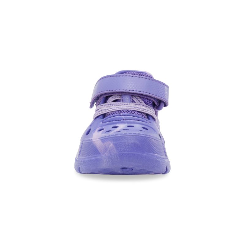 oceano sandal bigkid purple swirl 5