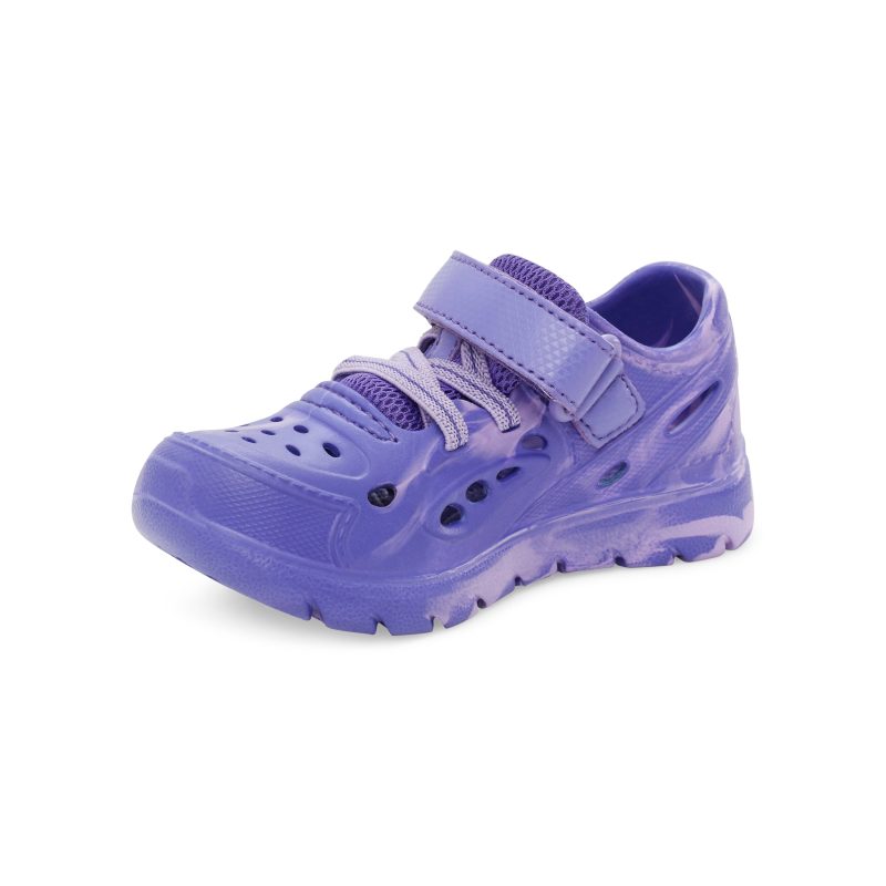 oceano sandal bigkid purple swirl 8